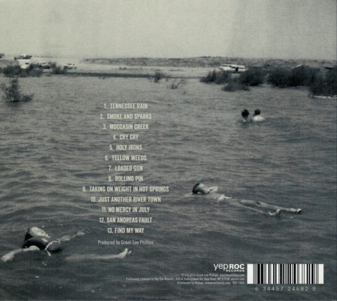 Back Cover: Grant-Lee Phillips – Narrows CD | Relix