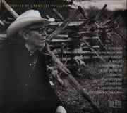 Back Cover: Grant Phillips -Lee – In The Hour Of Dust (Wal, Auto CD) CD | Relix