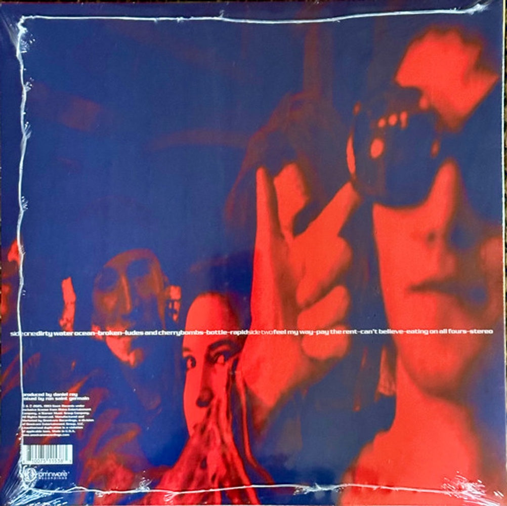 Back Cover: Green Apple Quick Step – Wonderful Virus Vinyl LP | Relix