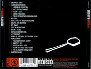 Back Cover: Green Day – American Idiot CD | Relix