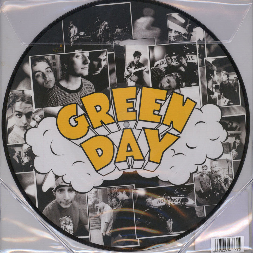 Back Cover: Green Day – Dookie (Picture Disc LP Vinyl) Vinyl LP | Relix