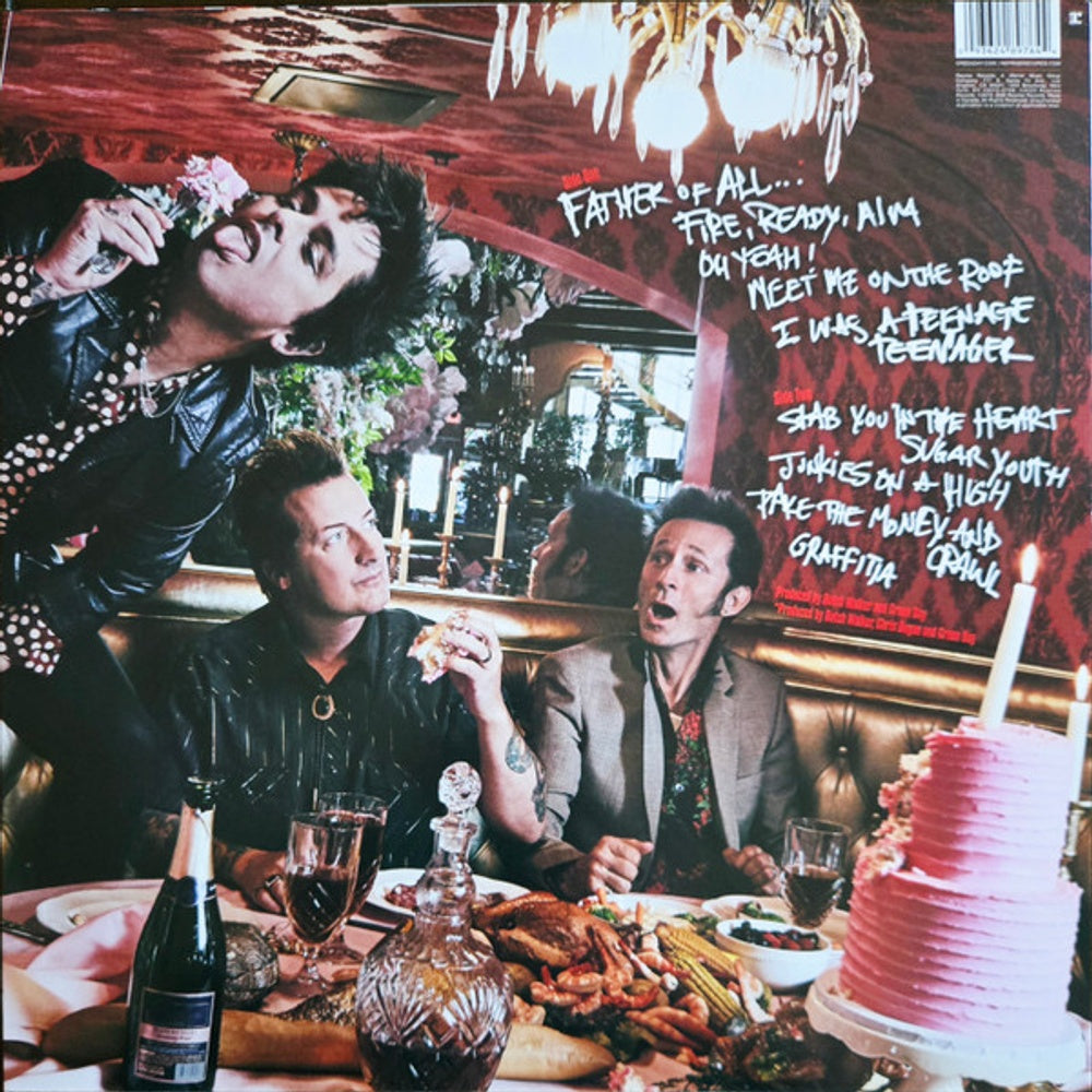 Back Cover: Green Day – Father of All… Vinyl LP | Relix
