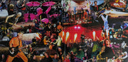 Back Cover: Green Day – Saviors - (Edition de luxe, Hot Pink with White Splatter LP Vinyl) Vinyl LP | Relix