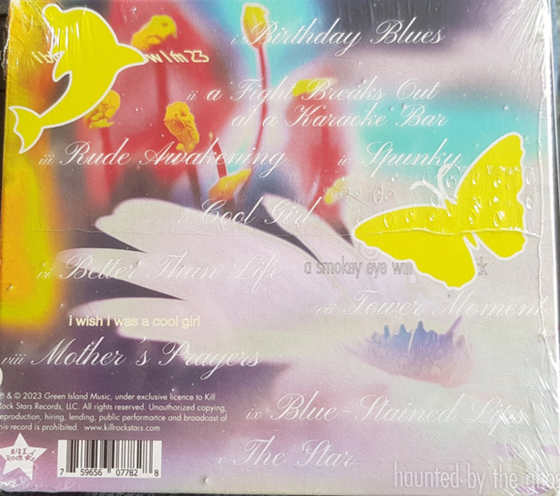 Back Cover: Grrrl Gang – Spunky! CD | Relix