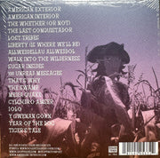 Back Cover: Gruff Rhys – American Interior (Remastered CD) CD | Relix