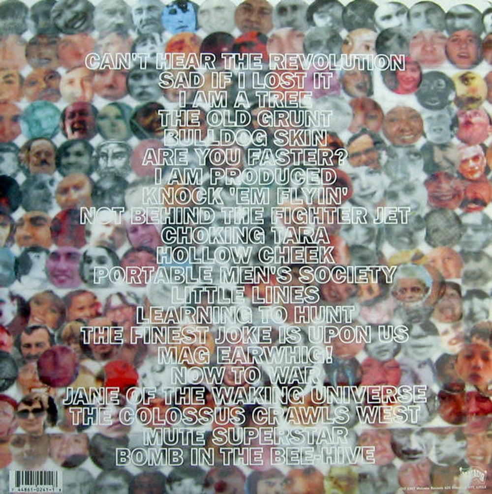Back Cover: Guided By Voices – Mag Earwhig! Vinyl LP | Relix