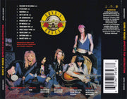 Back Cover: Guns N' Roses – Appetite For Destruction - Remaster (CD) CD | Relix