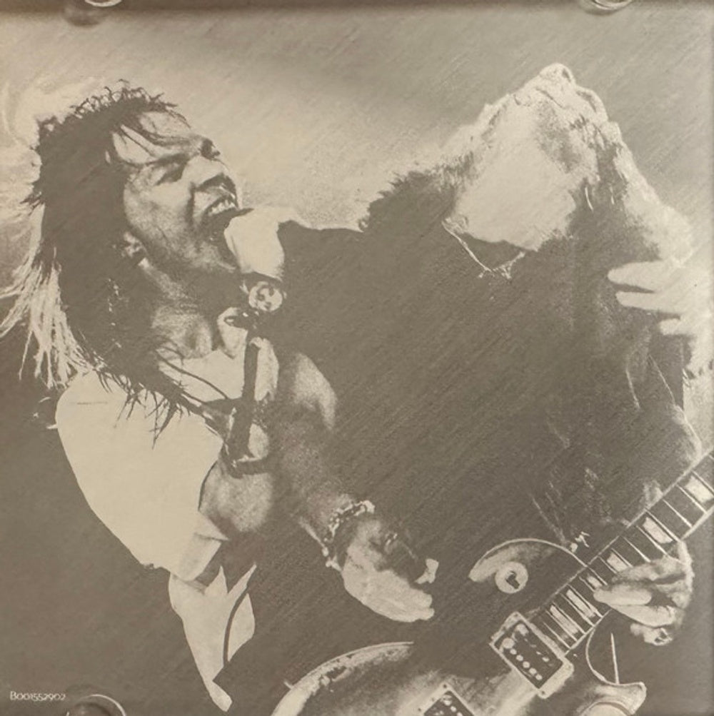 Back Cover: Guns N' Roses – Greatest Hits (CD) CD | Relix