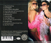 Back Cover: Gunther – Pleasureman (Digipak CD) CD | Relix