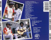Back Cover: GUY/WELLS – Alone & Acoustic CD | Relix