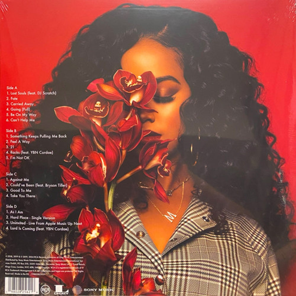 Back Cover: H.E.R. – I Used To Know Her Vinyl LP | Relix