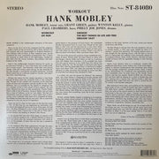 Back Cover: Hank Mobley – Workout (Blue Note Classic Vinyl Series) Vinyl LP | Relix