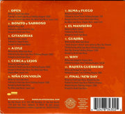 Back Cover: Harold Nussa  Lopez – Nueva Timba CD | Relix