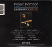 Back Cover: Harrison, Donald & Dr. John – Indian Blues CD | Relix