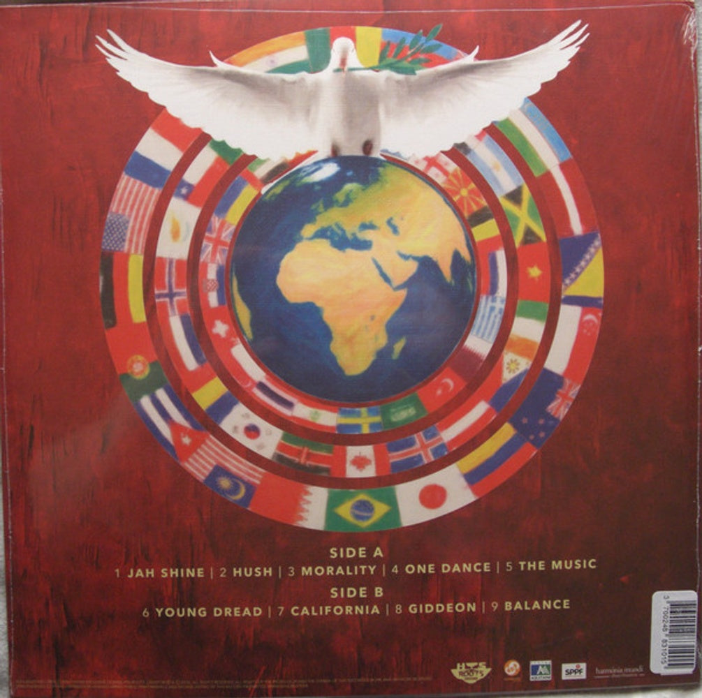 Back Cover: Harrison Stafford  & The Professor Crew – One Dance (Fra LP Vinyl) Vinyl LP | Relix