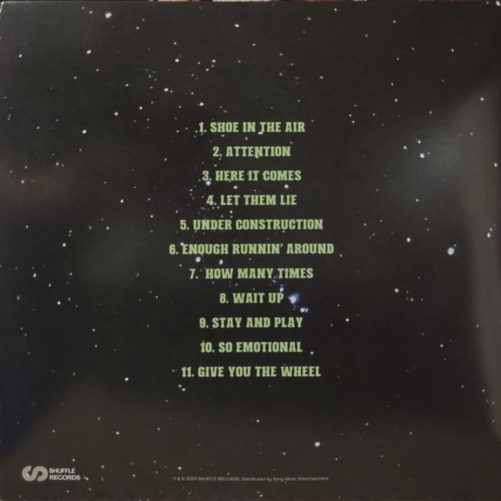 Back Cover: Heavy Makeup – Here It Comes Vinyl LP | Relix