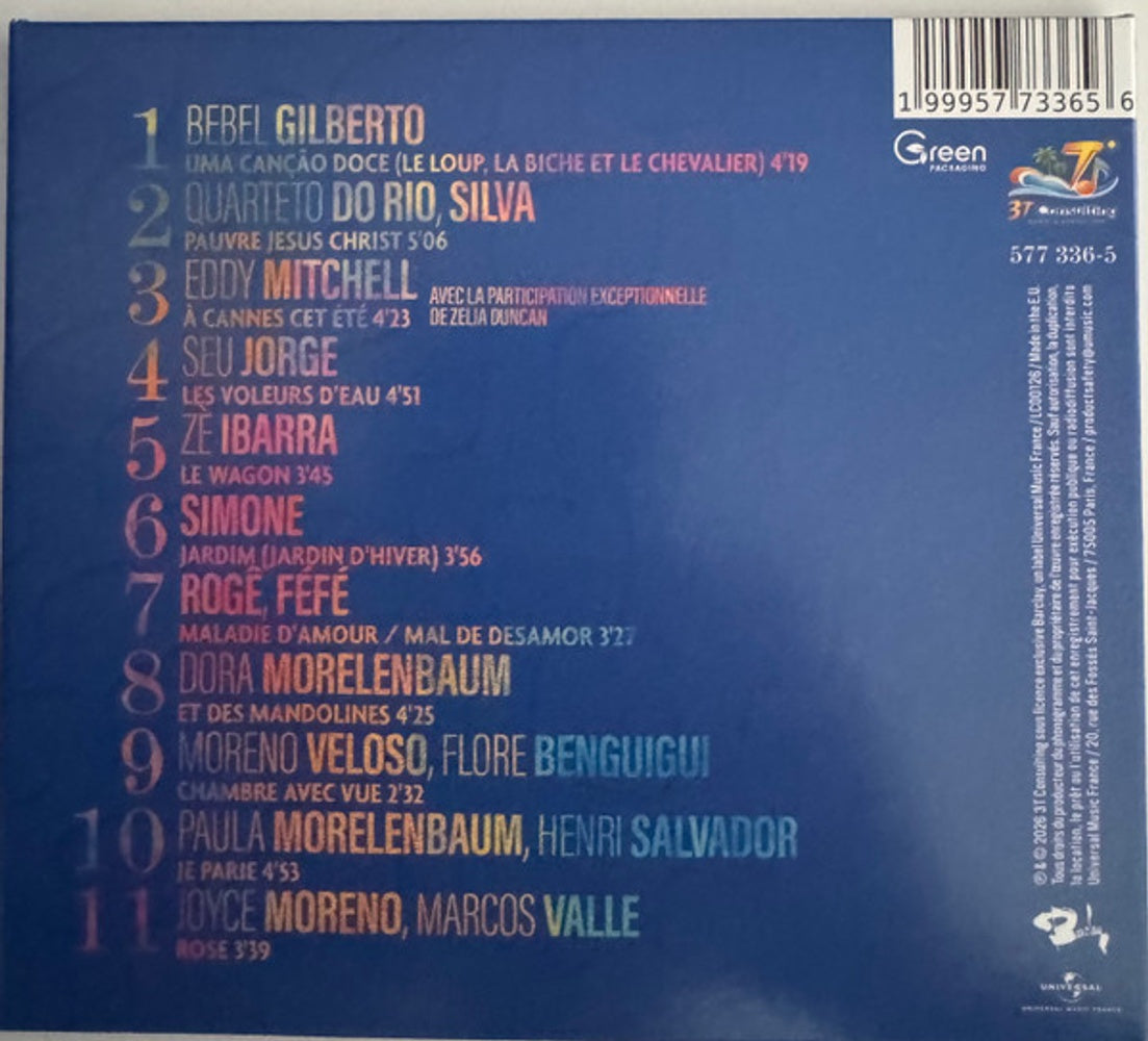 Back Cover: Henri Salvador – Henri Salvador Do Brasil (Digipak CD) CD | Relix