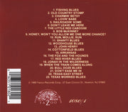 Back Cover: Henry Thomas – Texas Worried Blues Vinyl LP | Relix