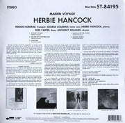 Back Cover: Herbie Hancock – Maiden Voyage: Blue Note Classic Series Vinyl LP | Relix