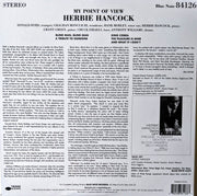 Back Cover: Herbie Hancock – My Point Of View (180 Gram LP Vinyl) Vinyl LP | Relix