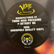 Back Cover: Herbie Hancock – New Standard (Verve By Request Series LP Vinyl) Vinyl LP | Relix