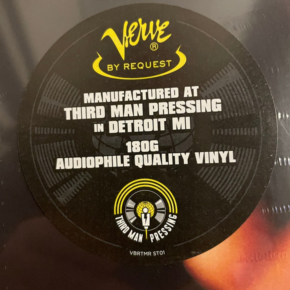 Back Cover: Herbie Hancock – New Standard (Verve By Request Series LP Vinyl) Vinyl LP | Relix