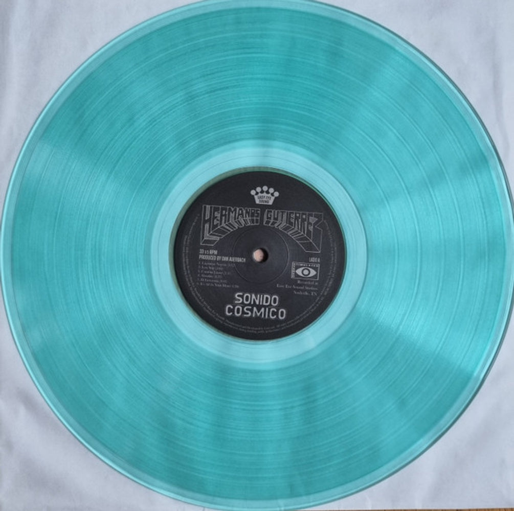 Back Cover: Hermanos Gutierrez – Sonido Cosmico (LP Vinyl) Vinyl LP | Relix