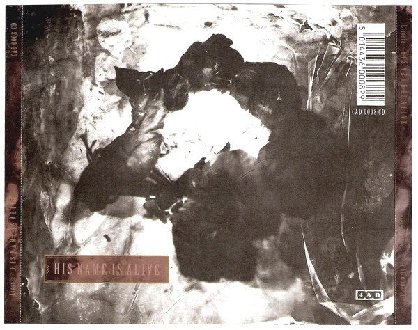 Back Cover: His Name Is Alive – Livonia CD | Relix