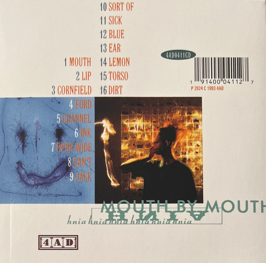 Back Cover: His Name Is Alive – Mouth By Mouth CD | Relix