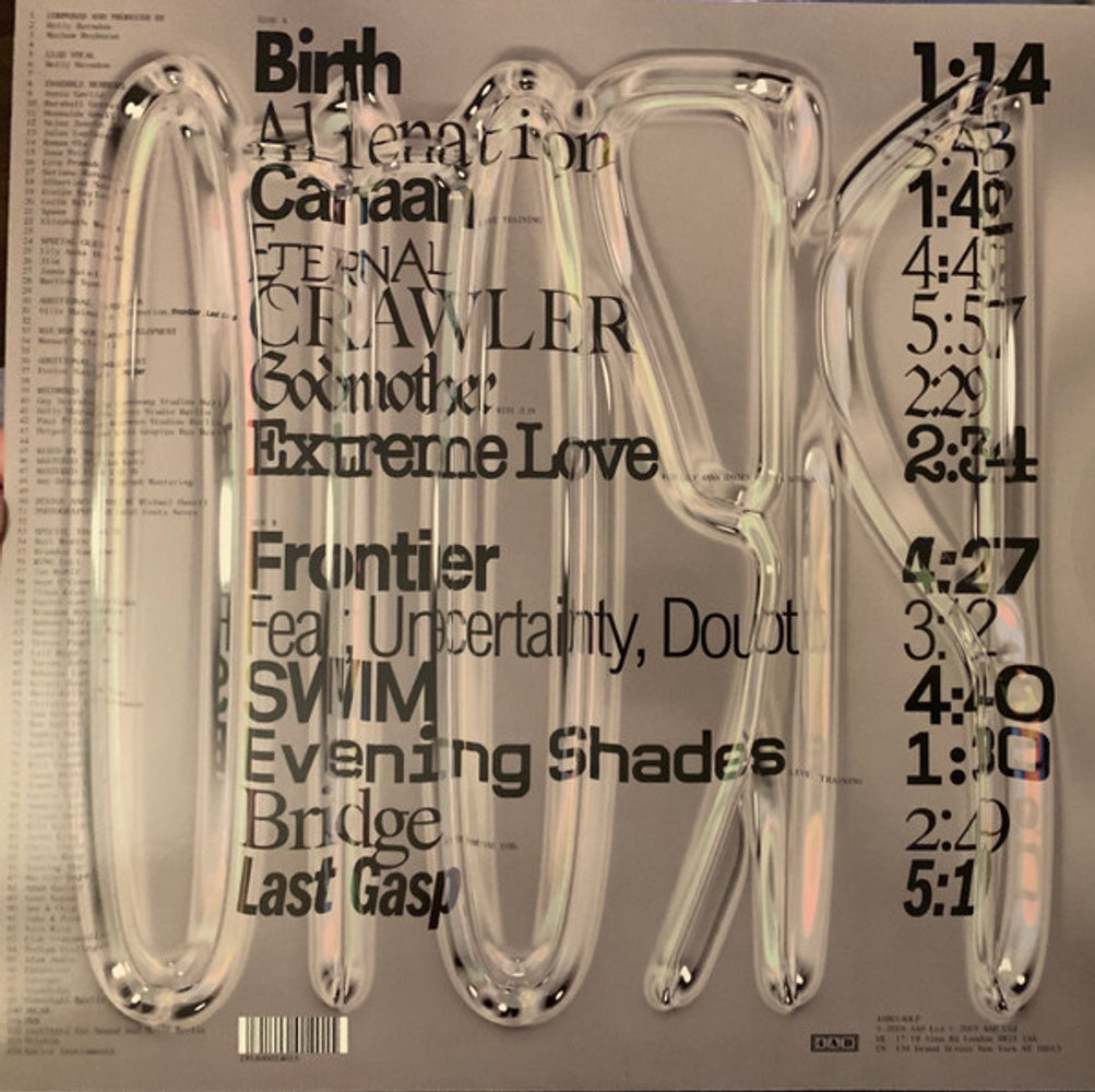 Back Cover: Holly Herndon – Proto Vinyl LP | Relix
