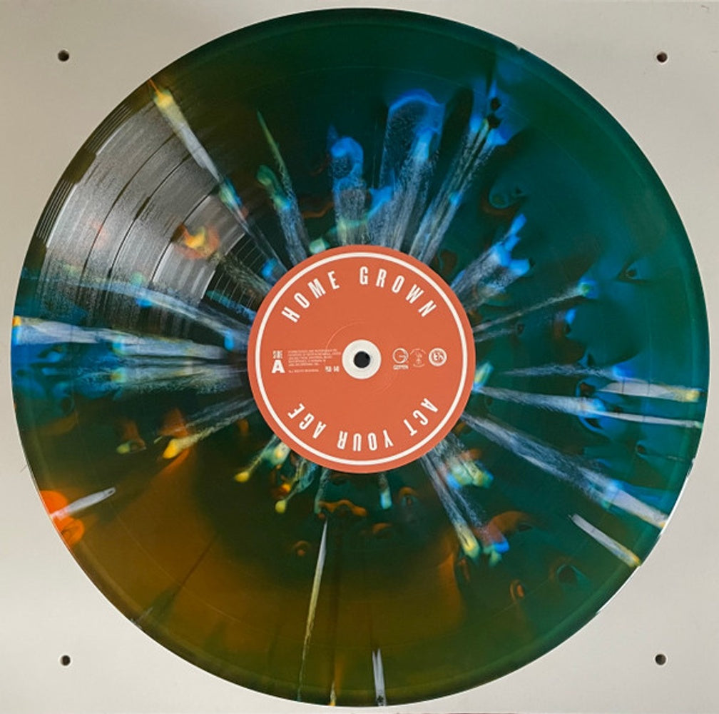 Back Cover: Home Grown – Act Your Age (Reissue LP Vinyl) Vinyl LP | Relix