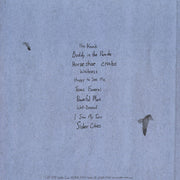 Back Cover: Hop Along – Painted Shut Vinyl LP | Relix