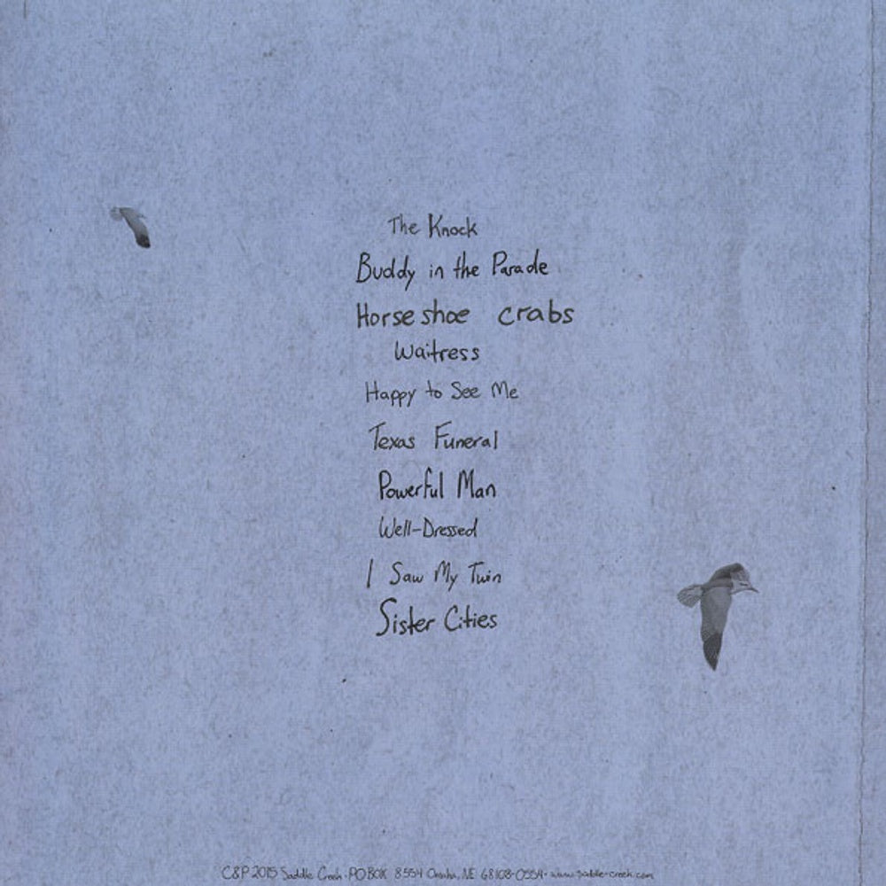 Back Cover: Hop Along – Painted Shut Vinyl LP | Relix