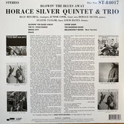 Back Cover: Horace Silver – Blowin' The Blues Away (Blue Note Classic LP Vinyl) Vinyl LP | Relix