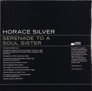 Back Cover: Horace Silver – Serenade To A Soul Sister (Remastered CD) CD | Relix