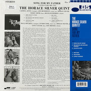 Back Cover: Horace Silver – Song For My Father (Blue Note Classic Vinyl Edition) Vinyl LP | Relix