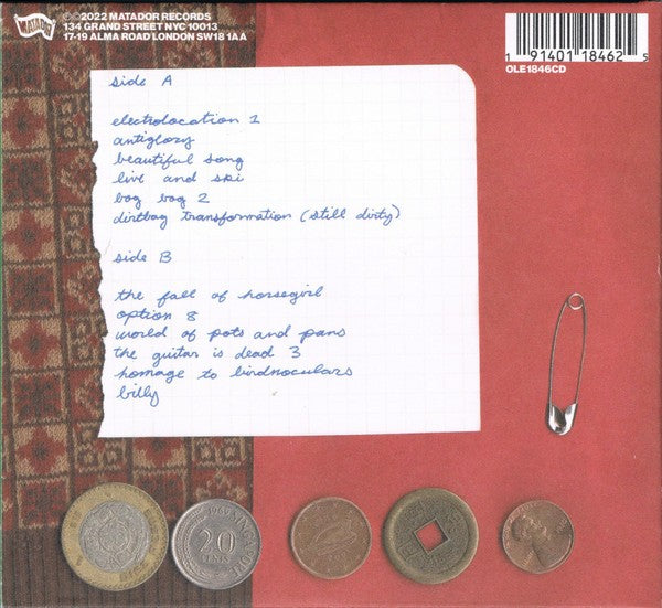 Back Cover: Horsegirl – Versions Of Modern Performance CD | Relix