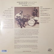 Back Cover: Hound Taylor  Dog – Natural Boogie (Remastered, Download Included, Reissue LP Vinyl) Vinyl LP | Relix