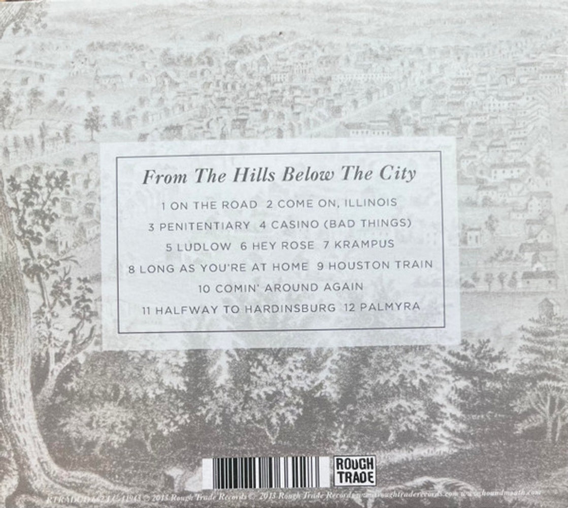 Back Cover: Houndmouth – From the Hills Below the City CD | Relix
