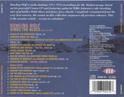 Back Cover: Howlin' Wolf – Sings The Blues Vinyl LP | Relix