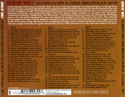 Back Cover: Howlin' Wolf – Wolf, Howlin : Complete RPM &Chess Singles As & BS 1951-62 CD | Relix