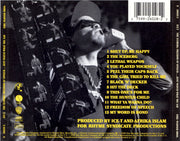Back Cover: Ice-T – Freedom of Speech CD | Relix
