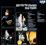 Back Cover: Iggy and The Stooges – Raw Power Vinyl LP | Relix