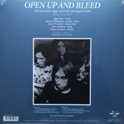 Back Cover: Iggy & Stooges – Metallic K.O. (Blue, Anniversary Edition LP Vinyl) Vinyl LP | Relix