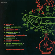 Back Cover: Ignacio Berroa – Codes CD | Relix