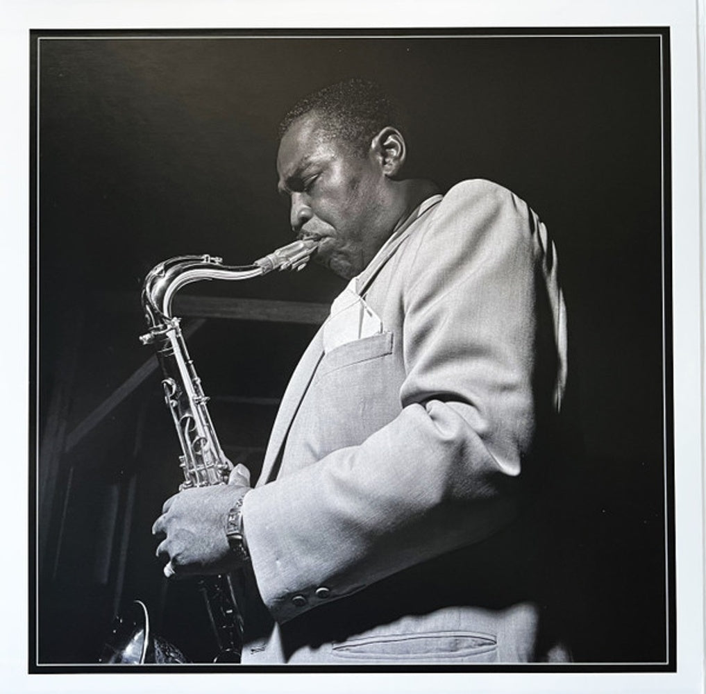Back Cover: Ike Quebec – Complete 45 Sessions (Blue Note Tone Poet Edition LP Vinyl) Vinyl LP | Relix