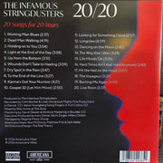 Back Cover: Infamous Stringdusters – 20/20 CD | Relix