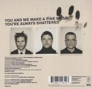 Back Cover: Interpol – Fine Mess CD | Relix