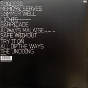 Back Cover: Interpol – Interpol Vinyl LP | Relix