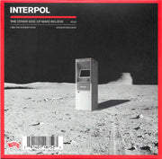 Back Cover: Interpol – The Other Side Of Make-Believe CD | Relix
